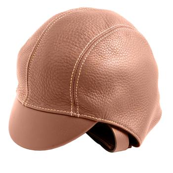巴宝莉衣服, Burberry | Toffee Leather Pilot Cap商品图片 6.9折
