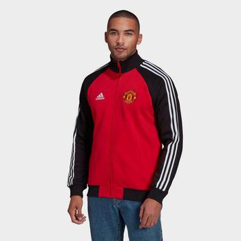 推荐Men's adidas Manchester United Tiro 21 Anthem Jacket商品