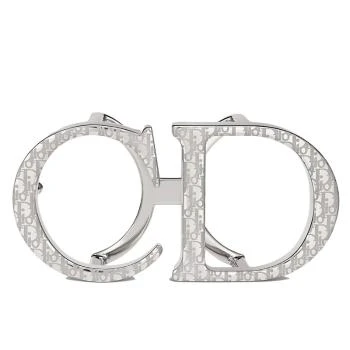 Dior | 【预售3-7天】DIOR/迪奥  男士CD标志的镀钯黄铜皮带扣35毫米4907PLMET_H02K,商家IWCOCO,价格¥2154