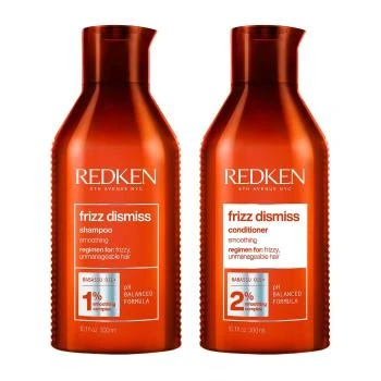 Redken | Redken 列德肯 卷发柔顺防毛躁洗发护发套装 2x300ml,商家Feelunique,价格¥456