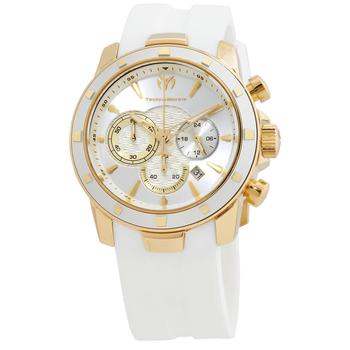 TechnoMarine | UF6 Chronograph Quartz White Dial Mens Watch TM-621001商品图片,1.9折