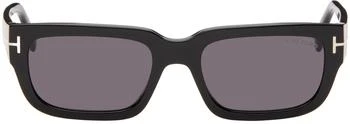 Tom Ford | Black Ezra Sunglasses 