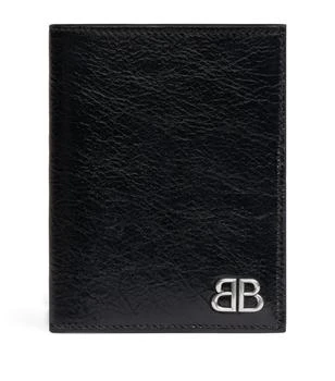 推荐Leather Logo Bifold Wallet商品
