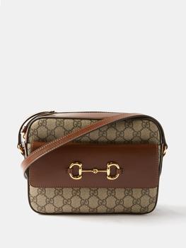 supreme包, Gucci | 1955 Horsebit GG Supreme cross-body bag商品图片 