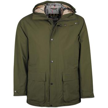 barbour bedale, Barbour | Barbour Waterproof Hooded Bedale - Olive商品图片 