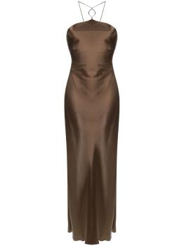 Calvin Klein | Calvin Klein 女士连衣裙 K20K206099GWY 棕色商品图片,9.7折×额外9.7折, 独家减免邮费, 额外九七折