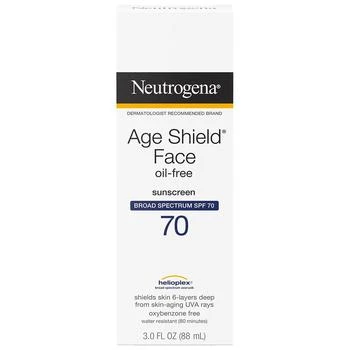 推荐Age Shield Face Oil-Free Sunscreen SPF 70商品