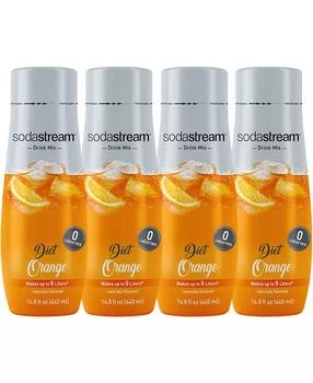 SodaStream | Diet Orange Mix Set of 4, 14.88 oz,商家Macy's,价格¥187