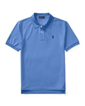 推荐Short-Sleeve Logo Embroidery Polo Shirt, Size S-XL商品