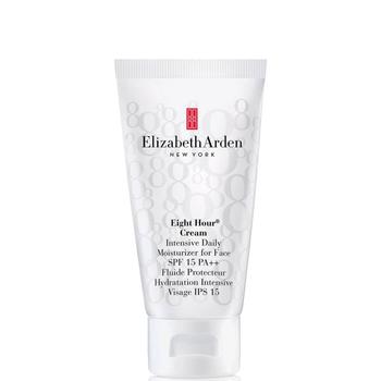 推荐Elizabeth Arden Eight Hour Cream Intensive Daily Moisturiser For Face Spf 15 (50ml)商品
