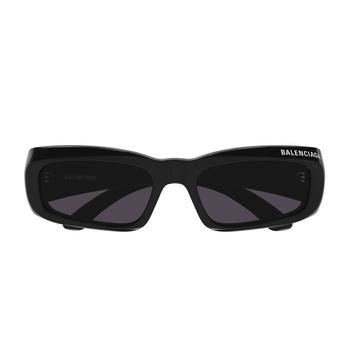 Balenciaga | Balenciaga Eyewear Rectangle Frame Sunglasses商品图片,8.3折