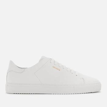 推荐Axel Arigato Women's Clean 90 Leather Cupsole Trainers商品