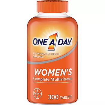 商品One A Day 女性多种维生素 (300 ct.) 图片