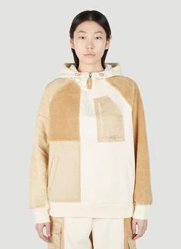 UGG | Contrast Panel Hooded weatshirt 4.5折