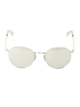 Celine | 50MM Round Metal Sunglasses商品图片,