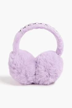 Goldbergh | Faux fur earmuffs,商家THE OUTNET US,价格¥495