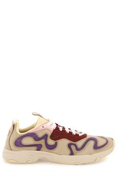 Acne Studios | Acne Studios Ribbon Logo Lace-Up Sneakers商品图片,