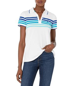 Nautica | Women's Stretch Cotton Polo Shirt商品图片,