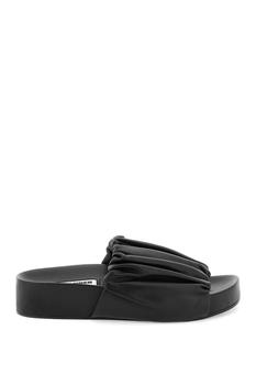 商品Jil Sander | NAPPA LEATHER SLIDES,商家Coltorti Boutique,价格¥2230图片