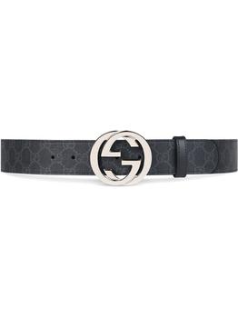 product GUCCI - Gg Supreme Leather Belt image