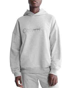 Calvin Klein | Embossed Icon Lounge Hoodie商品图片,7折×额外7.5折, 额外七五折