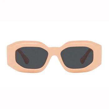 Versace | Versace Eyewear Rectangular Frame Sunglasses 7.6折, 独家减免邮费