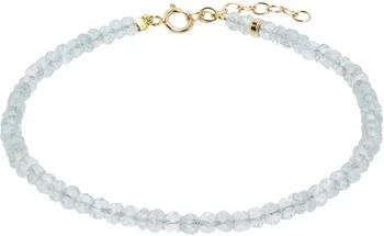 Jia Jia | Blue March Birthstone Aquamarine Bracelet,商家Ssense US,价格¥1515
