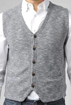 推荐Indigo & Grey Sweater Vest商品