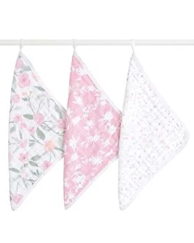 aden + anais | Classic Washcloths, 3 Pack,商家Bloomingdale's,价格¥179