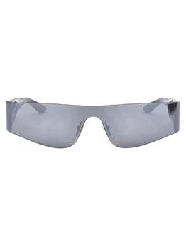 Balenciaga | Balenciaga Eyewear Shield Frame Sunglasses 6.7折, 独家减免邮费