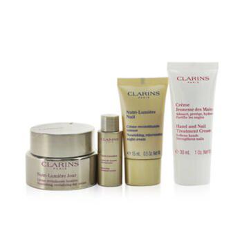 Clarins | Clarins Nutri-Lumiere Collection Gift Set Skin Care 3666057022029商品图片,7.1折