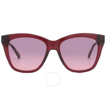 Calvin Klein | Red Gradient Square Ladies Sunglasses CKJ22608S 679 54 2折, 满$200减$10, 满减