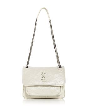 Yves Saint Laurent | Niki Baby Quilted Leather Crossbody商品图片,