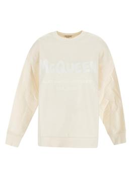 Alexander McQueen | Graffiti Logo Sweatshirt商品图片,额外8折, 额外八折