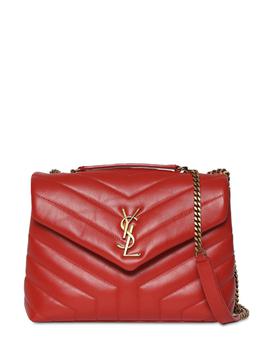 圣罗兰小金条, Yves Saint Laurent | Small Loulou Puffer Leather Bag商品图片 