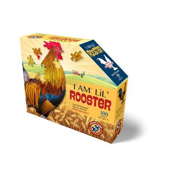 商品Madd Capp Games Puzzles - I Am Lil' Rooster 100 Piece Puzzle Poster Size图片