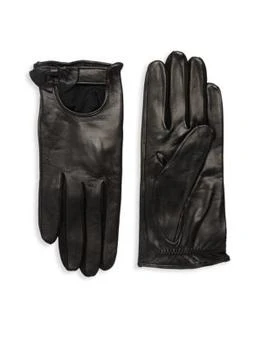 推荐Bow Leather Gloves商品