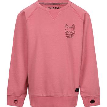 monster, Munster | Bones grew logo print sweatshirt in dusty pink商品图片 5.5折×额外7.5折, 额外七五折