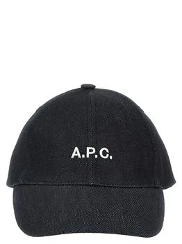 A.P.C. | Denim Cap Hats Blue 6.5折