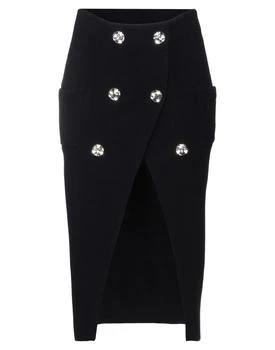 Balmain | Midi skirt,商家YOOX,价格¥4304
