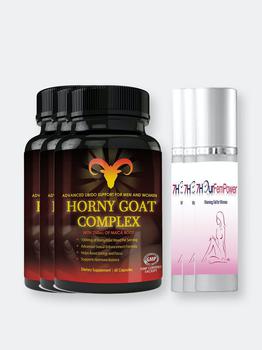 商品Totally Products | Horny Goat Complex and 7Hour Fem Power Combo Pack,商家Verishop,价格¥403图片