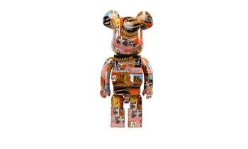 迈迪蔻上海, Medicom | Medicom Bearbrick Andy Warhol x Jean Michel Basquiat #2商品图片 