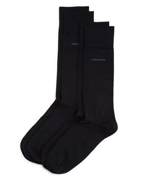 Hugo Boss | Solid Dress Socks - Pack of 2商品图片,独家减免邮费