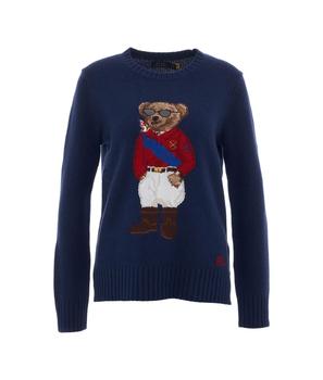 推荐Ralph L AU Ren Women's  Blue Other Materials Sweater商品