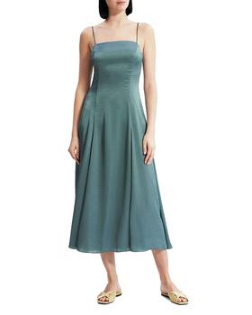 Theory | Cami Volume Midi Dress商品图片,2.9折