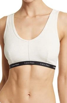 Calvin Klein | Lightly Ribbed Bralette,商家Nordstrom Rack,价格¥113