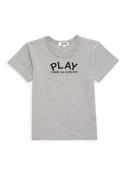 推荐Little Kid's Play Logo T-Shirt商品