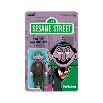 Super 7 | Sesame Street Count von Count ReAction Figure - Wave 1,商家Macy's,价格¥148