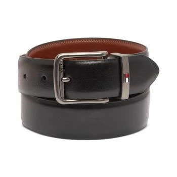 product Men's Reversible Harness Buckle Stretch Belt image