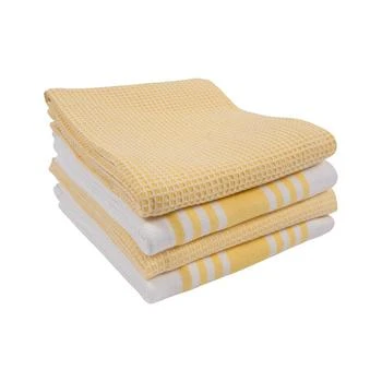 KAF Home | Madison Waffle Kitchen Towel, Set of 4,商家Macy's,价格¥149